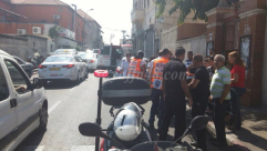  بالصور: إصابة شخصين بحادثي طرق منفصلين بمدينة يافا 